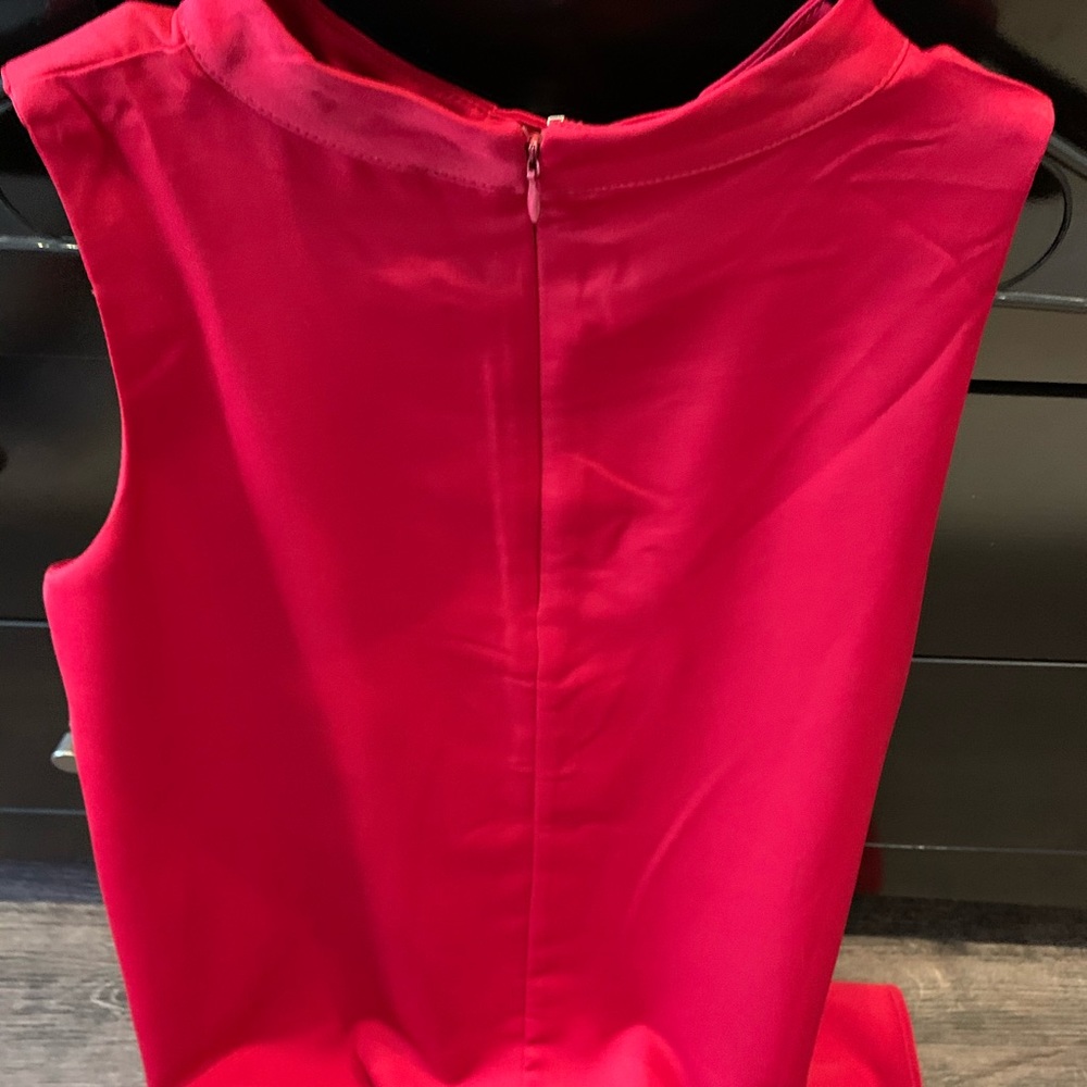 Never been worn * red shift dress